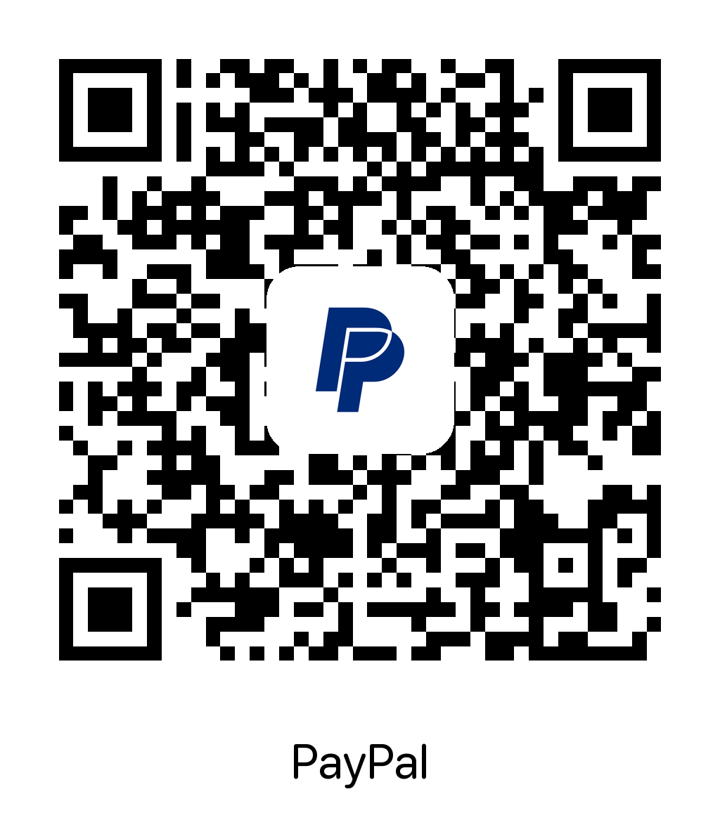 PayPal — scan to pay