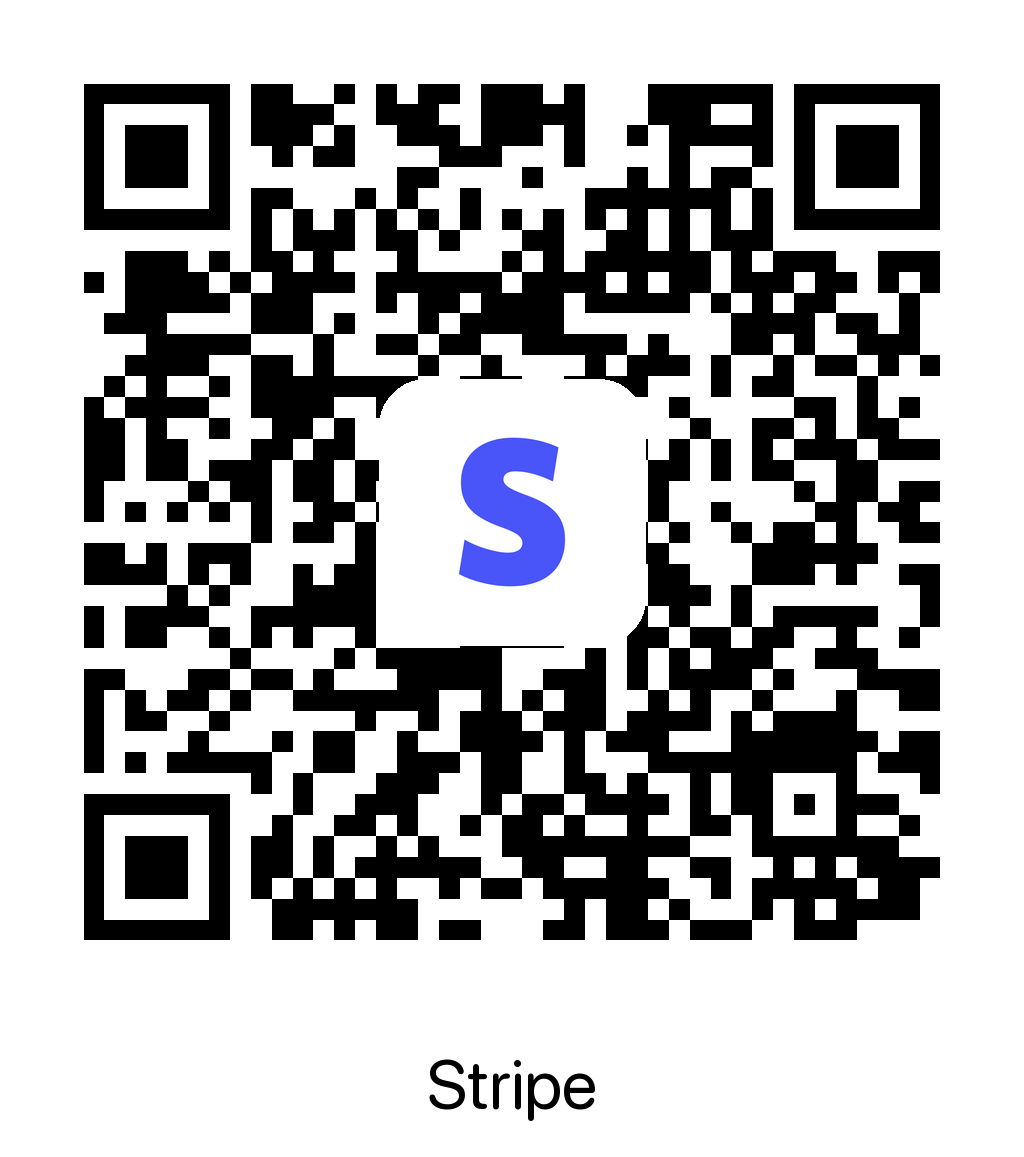 Stripe — scan to pay by card