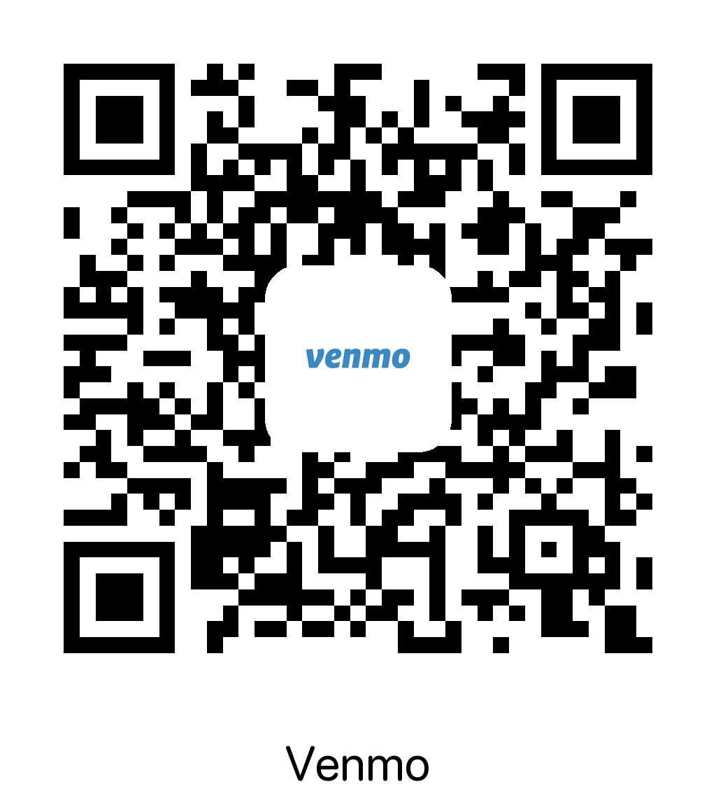 Venmo — scan to pay